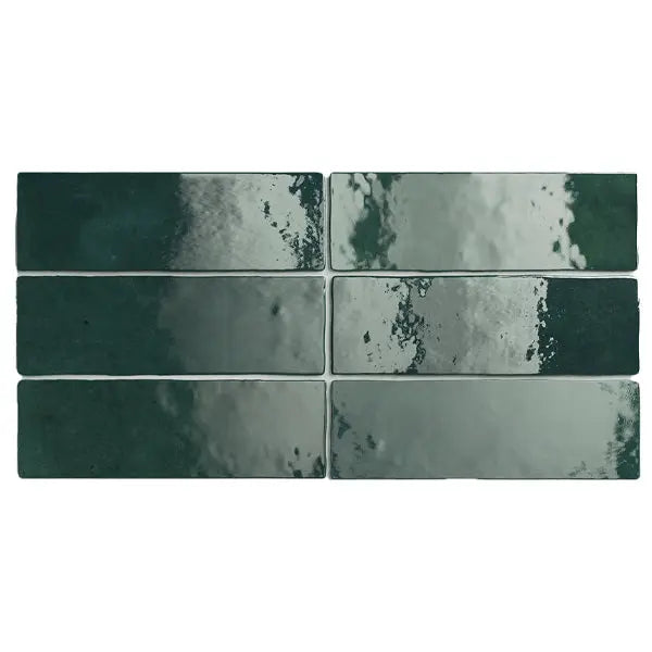 Elite Design Studio - 65x200mm Equipe Ceramicas - Artisan Moss Green