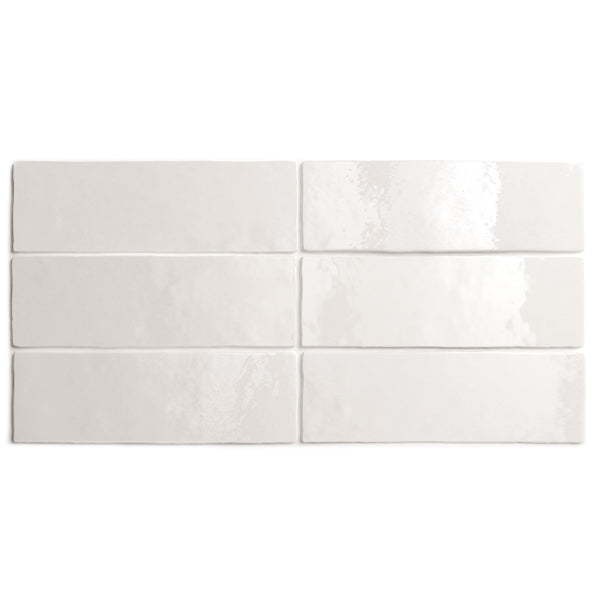 65x200mm Equipe Ceramicas - Artisan White