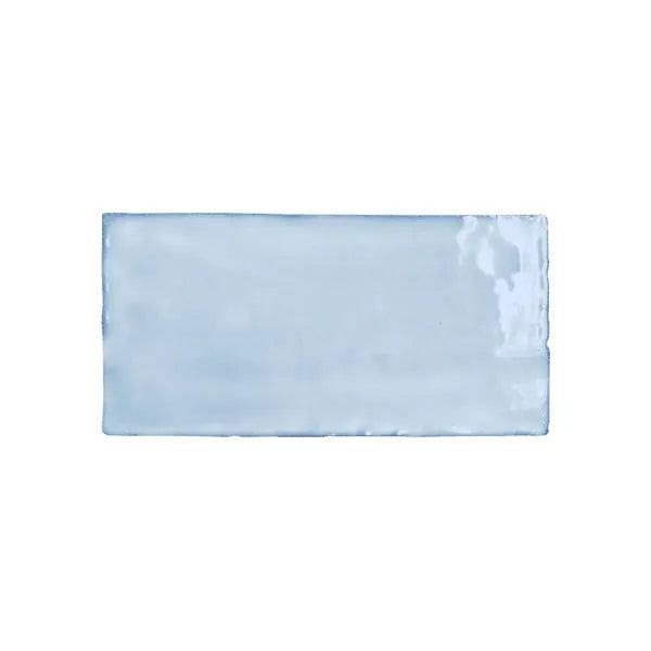 Elite Design Studio - 75x150mm Altair Ceramiche - Handmade Antic Blue Gloss
