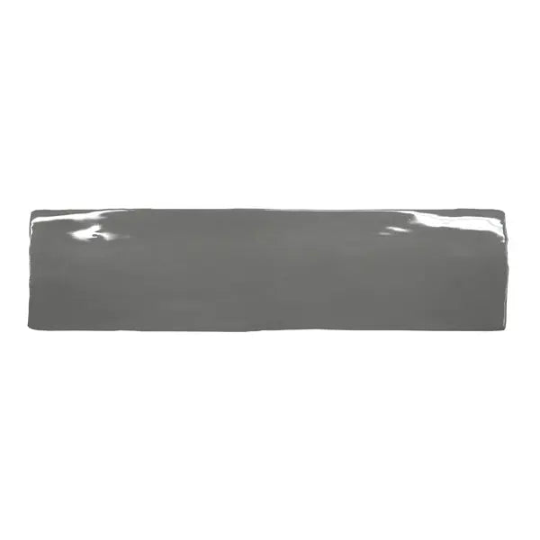Elite Design Studio - 75x300mm Altair Ceramiche - Handmade Gris Antracite Gloss