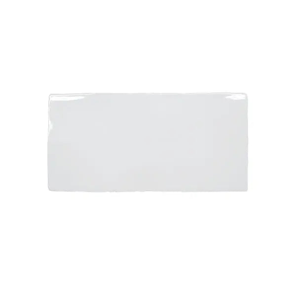 Elite Design Studio - 75x150mm Cobsa Ceramica - Handmade Blanco Gloss