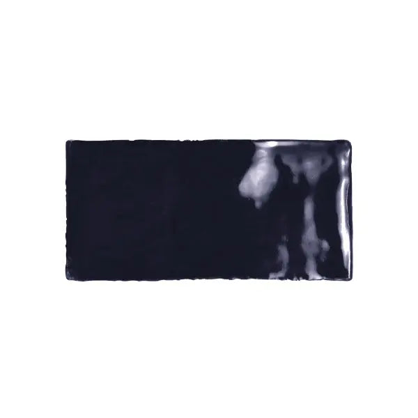Elite Design Studio - 75x150mm Altair Ceramiche - Handmade Midnight Blue Gloss