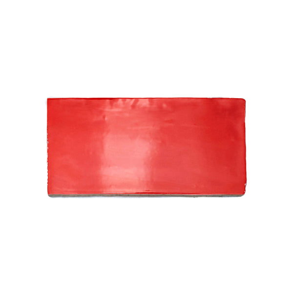 75x150mm Life Ceramica - Handmade Rojo Gloss