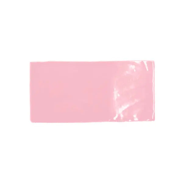 Elite Design Studio - 75x150mm Altair Ceramiche - Handmade Rosa Claro Gloss
