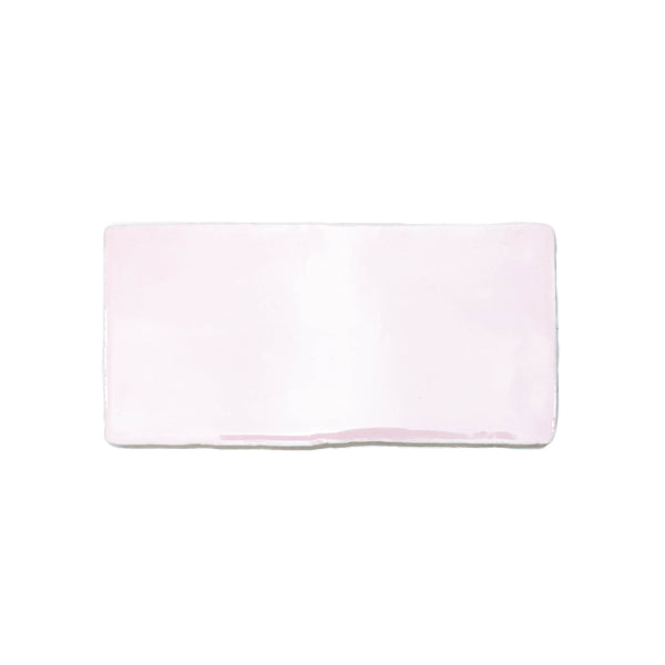 75x150mm Altair Ceramiche - Handmade Soft Pink Gloss