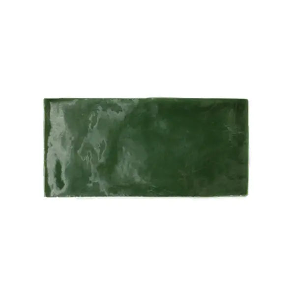 Elite Design Studio - 75x150mm Altair Ceramiche - Handmade Verde Cobre Gloss