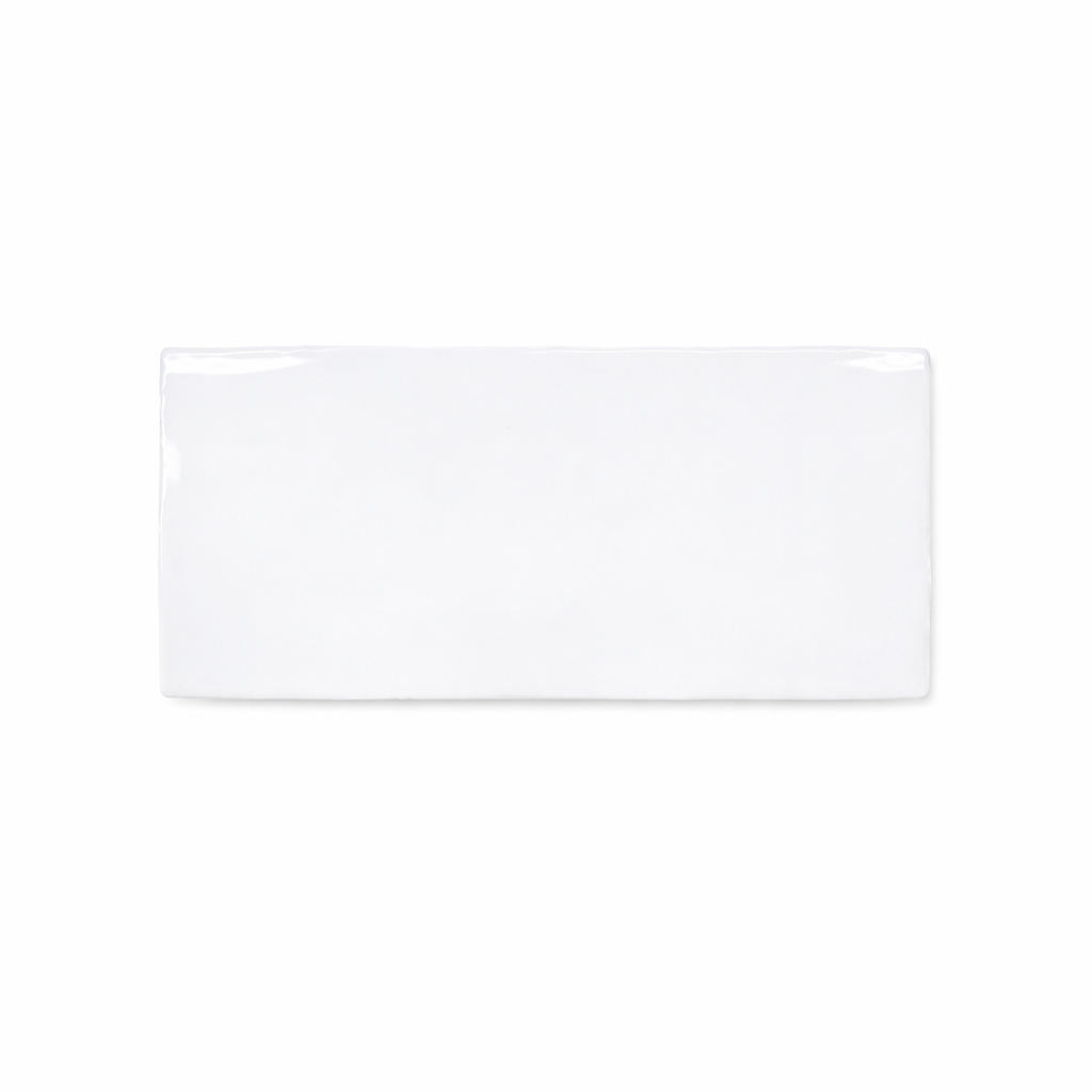 75x150mm Cobsa Ceramica - Handmade White Gloss
