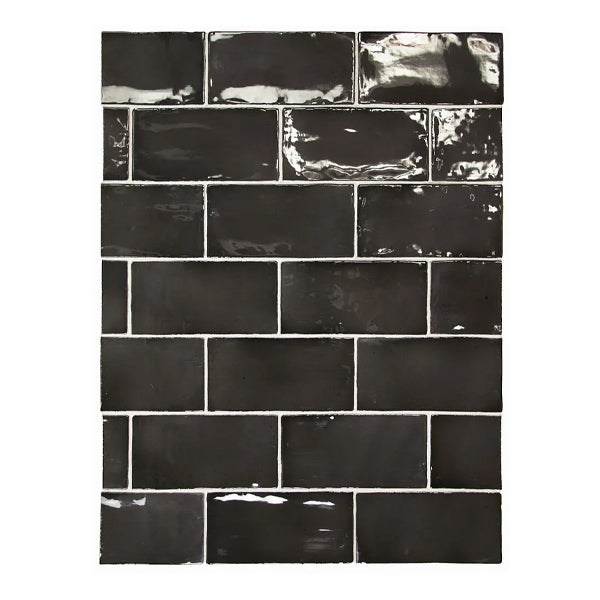 75x150mm Equipe Ceramicas - Manacor Black