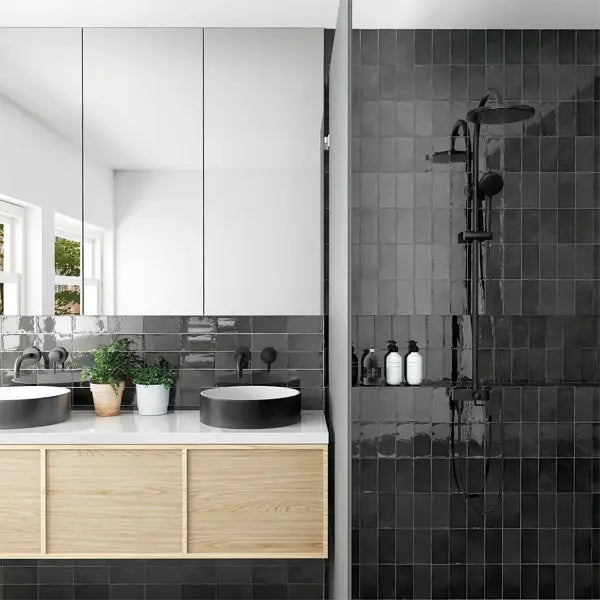 Elite Design Studio - 75x150mm Equipe Ceramicas - Manacor Black