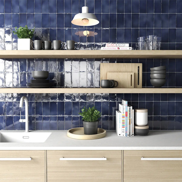 75x150mm Equipe Ceramicas - Manacor Blue