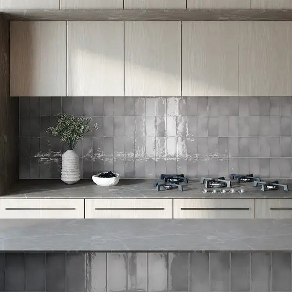 Elite Design Studio - 75x150mm Equipe Ceramicas - Manacor Mercury Grey