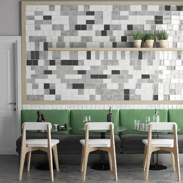 Elite Design Studio - 75x150mm Equipe Ceramicas - Manacor Mercury Grey