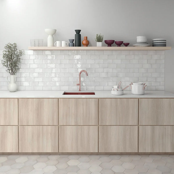 75x150mm Equipe Ceramicas - Manacor White