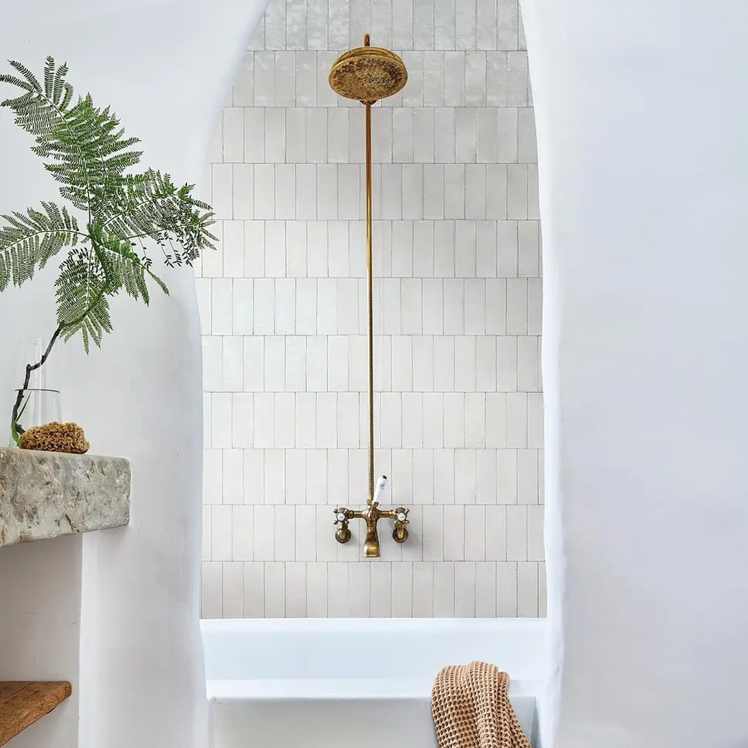 75x200mm Marazzi - Rice Natural Lux