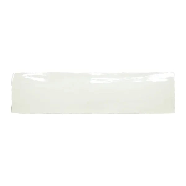 Elite Design Studio - 75x300mm Cobsa Ceramica - Handmade Bone (Milky White) Gloss