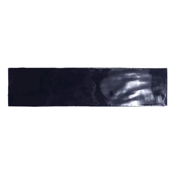 Elite Design Studio - 75x300mm Cobsa Ceramica - Handmade Midnight Blue Gloss