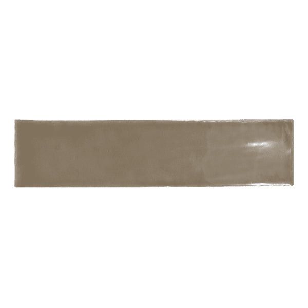 75x300mm Altair Ceramiche - Handmade Moka Gloss