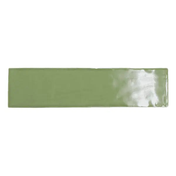 Elite Design Studio - 75x300mm Altair Ceramiche - Handmade Olive Gloss