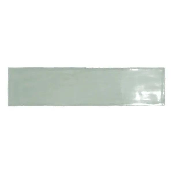 Elite Design Studio - 75x300mm Altair Ceramiche - Handmade Sage Gloss