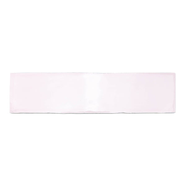 75x300mm Cobsa Ceramica - Handmade Soft Pink Gloss