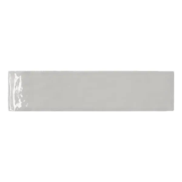 Elite Design Studio - 75x300mm Altair Ceramiche - Handmade Gris Titano Gloss