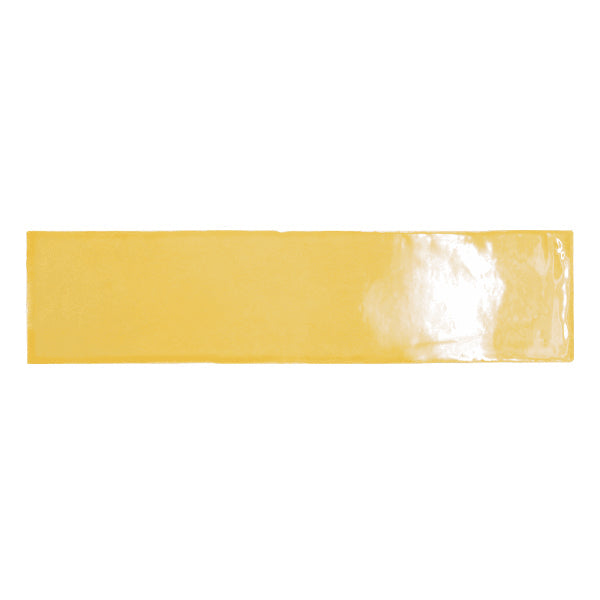 75x300mm Cobsa Ceramica - Handmade Yellow Gloss