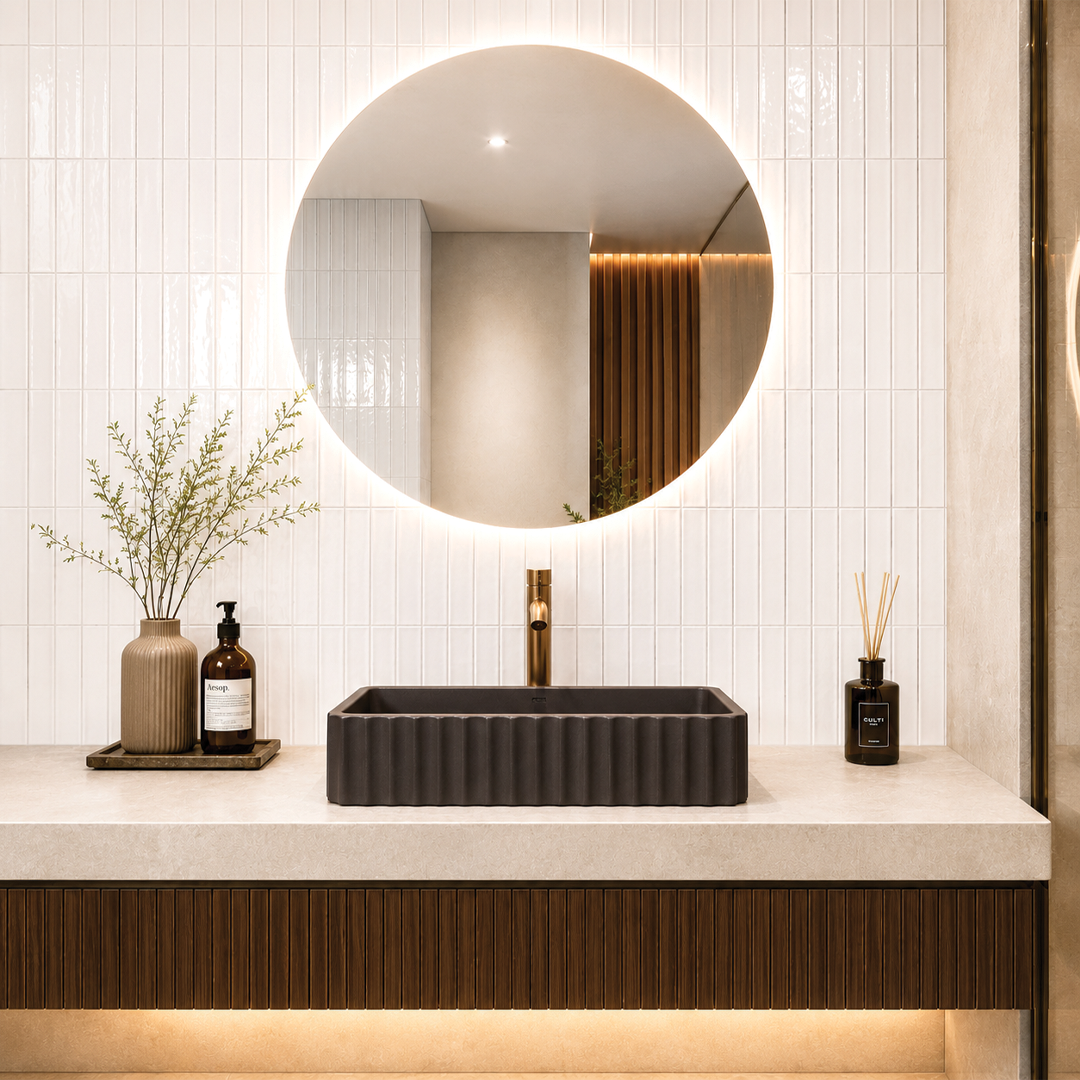 Elite Design Studio - 75x300mm Classic White Wall Tile