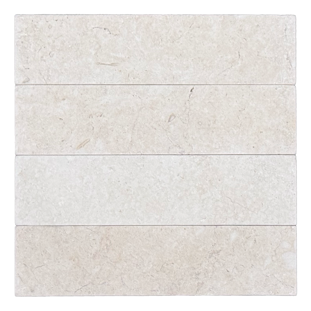 75x305mm EDS - Crema Marfil Tumbled Marble