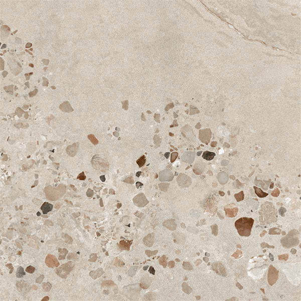 900x900mm Ceramica Fioranese - I Cocci Siciliani Grigio