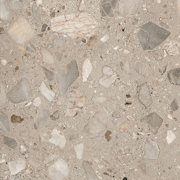 906x906mm Ceramica Fioranese - I Ciottoli Sassi Grigio