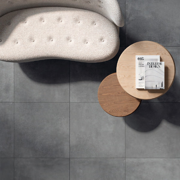 600x1200mm Abitare La Ceramica - Nordic Smoke