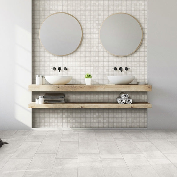 300x600mm Abitare La Ceramica – Nordic White