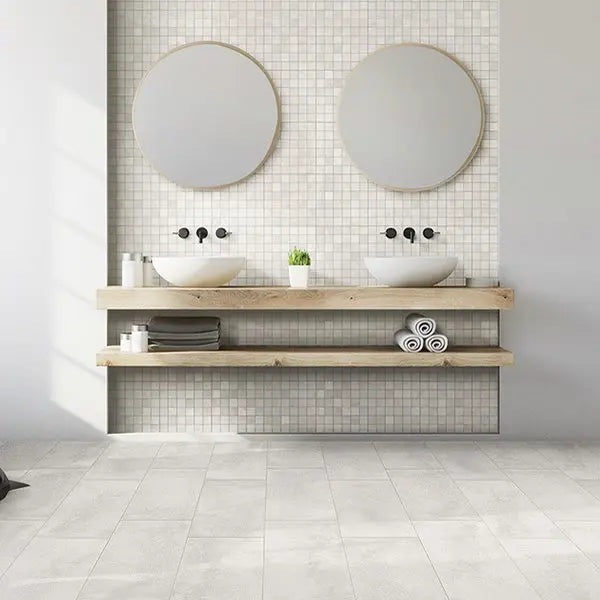 Elite Design Studio - 600x1200mm Abitare La Ceramica - Nordic White