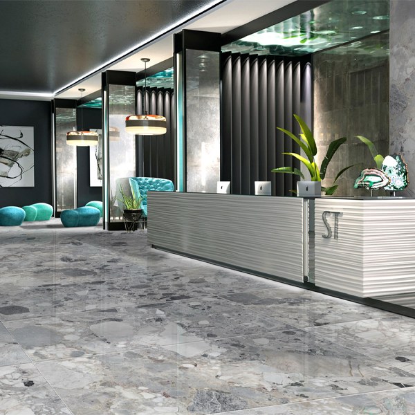 600x600mm EDS - Breccia Grey