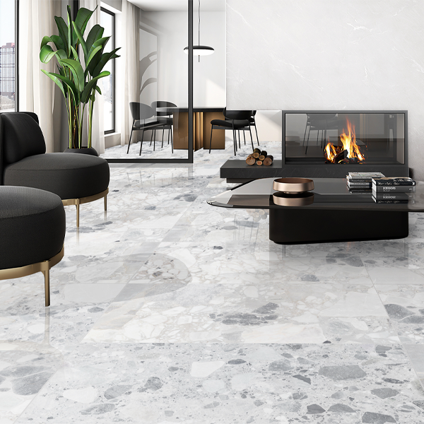 600x600mm EDS - Breccia Pearl