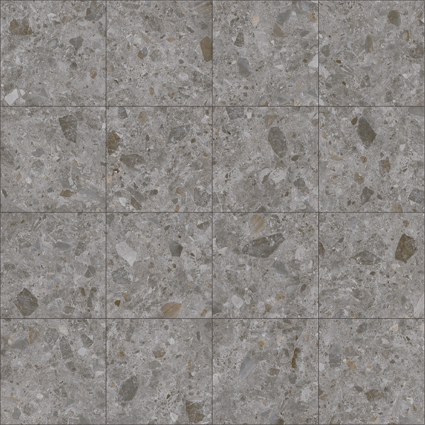 600x600mm EDS - Nor Rock Grey 20mm Paver
