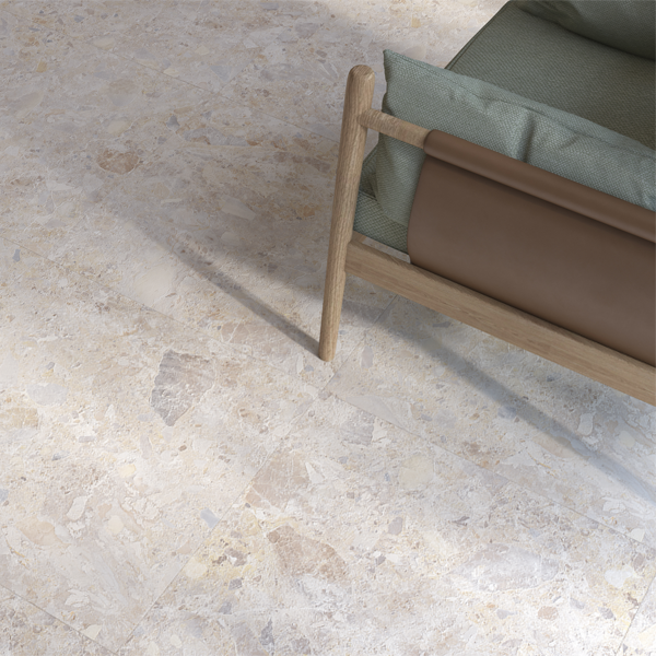 300X300mm EDS - Nor Rock Warm White