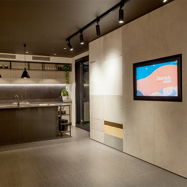 300x300mm EDS - Portland 1.0 Grey