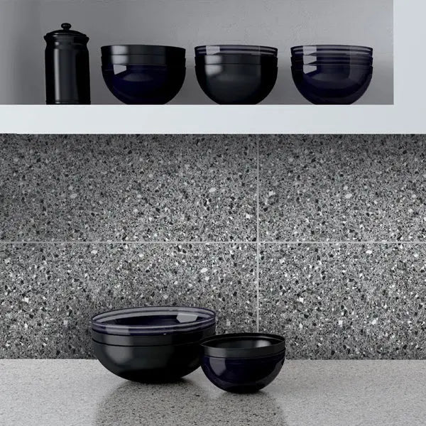 Elite Design Studio - 600x600mm EDS - Portland 2.0 Asphalt