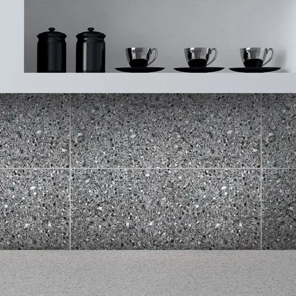 Elite Design Studio - 600x600mm EDS - Portland 2.0 Asphalt