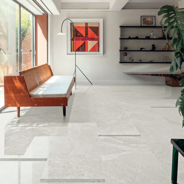 600x1200mm Ascot Dom Design Lab - Joyce Bianco
