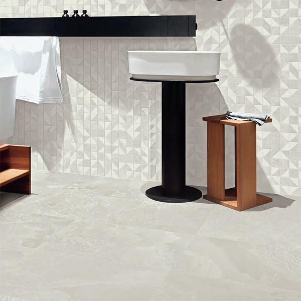 1200x1200mm Ascot Dom Design Lab - Joyce Bianco