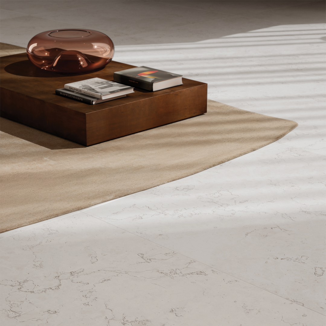 1197x1197mm Ascot Dom Design Lab - MateriaViva Biancone