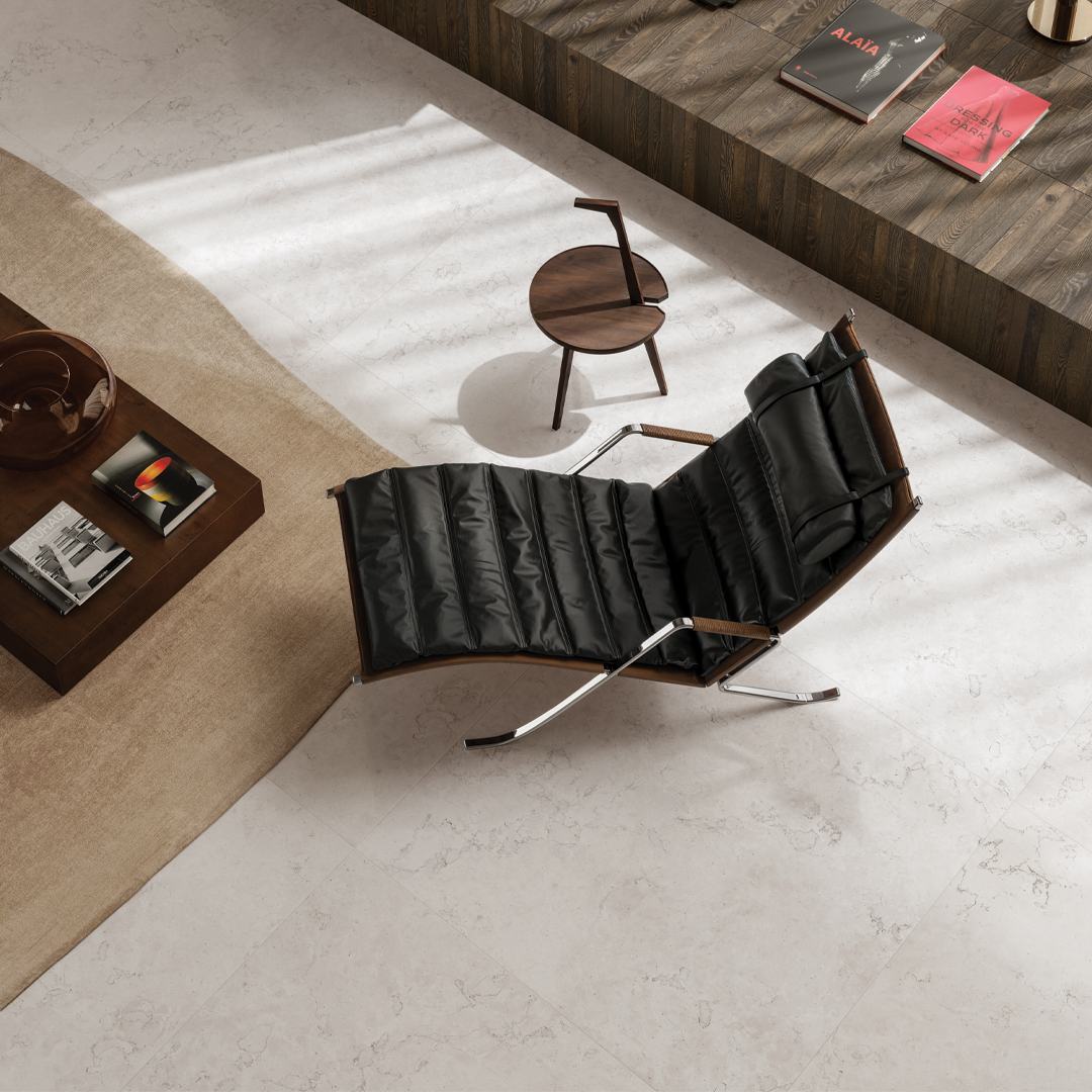 1197x1197mm Ascot Dom Design Lab - MateriaViva Biancone