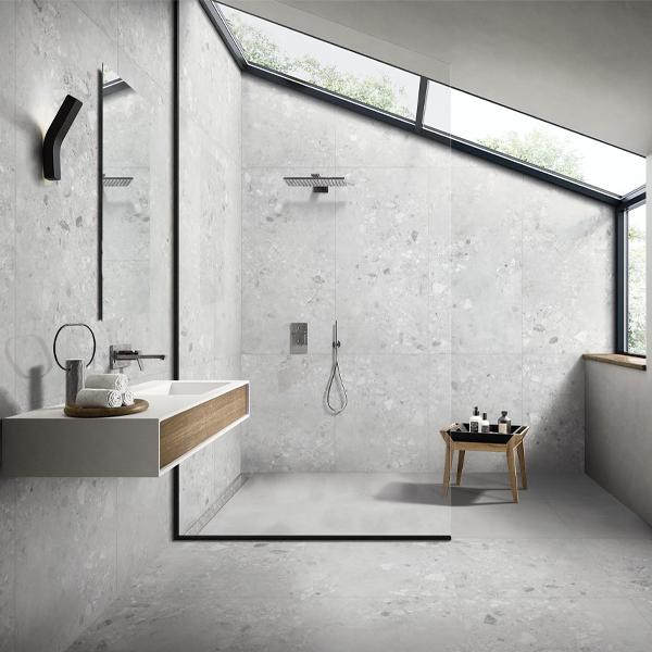 600x600mm Capucino Ceramics - Cosmo Grey