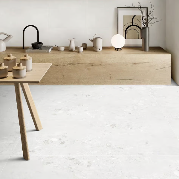 600x600mm Capucino Ceramics - Cosmo White