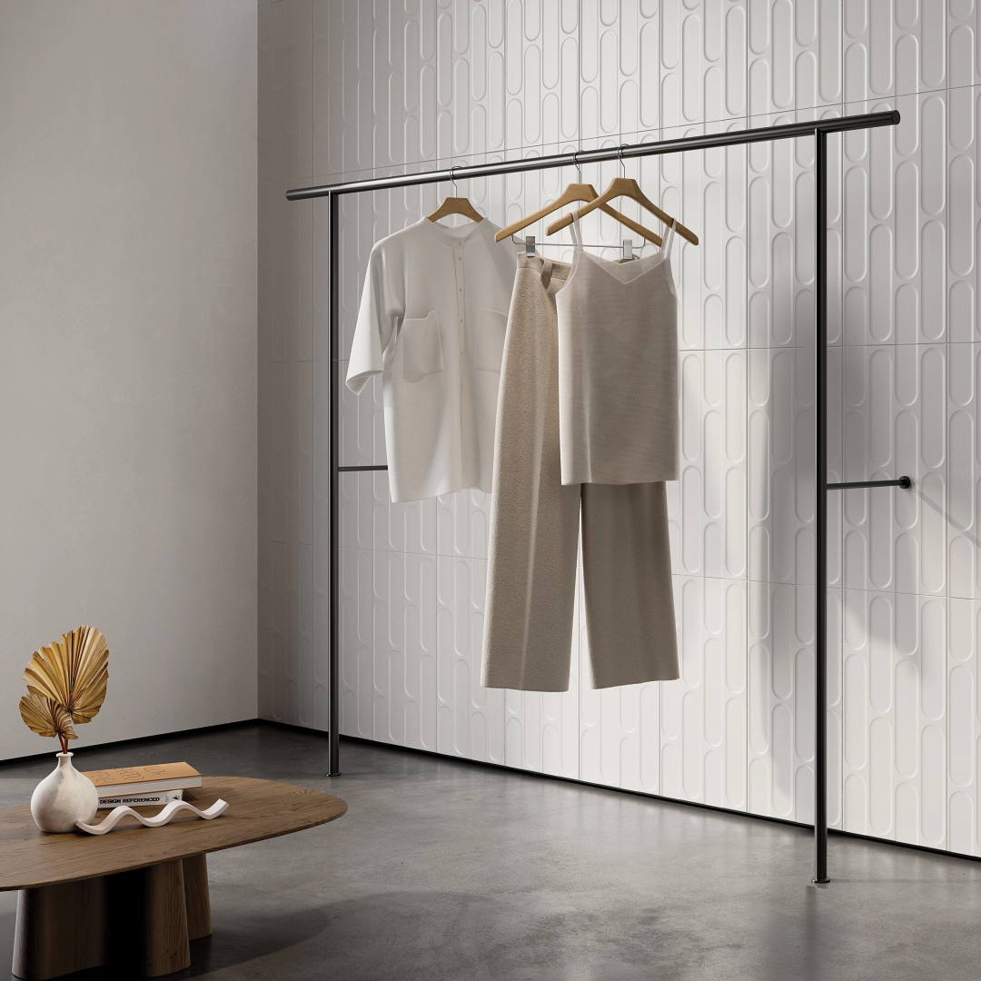 302x604mm Ceramica Fioranese - Biscuit Bianco