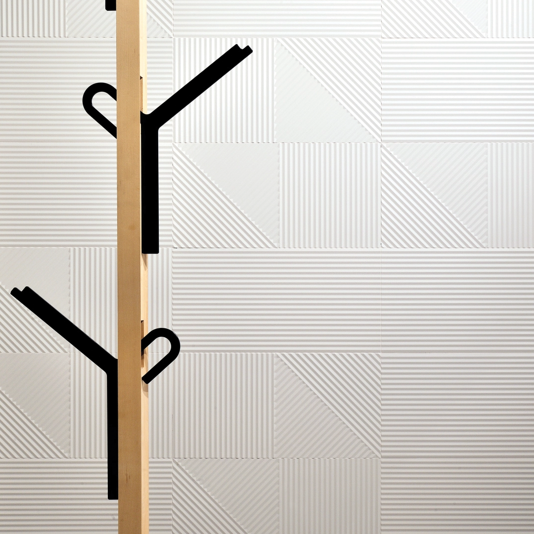 302x604mm Ceramica Fioranese - Passepartout Bianco #2