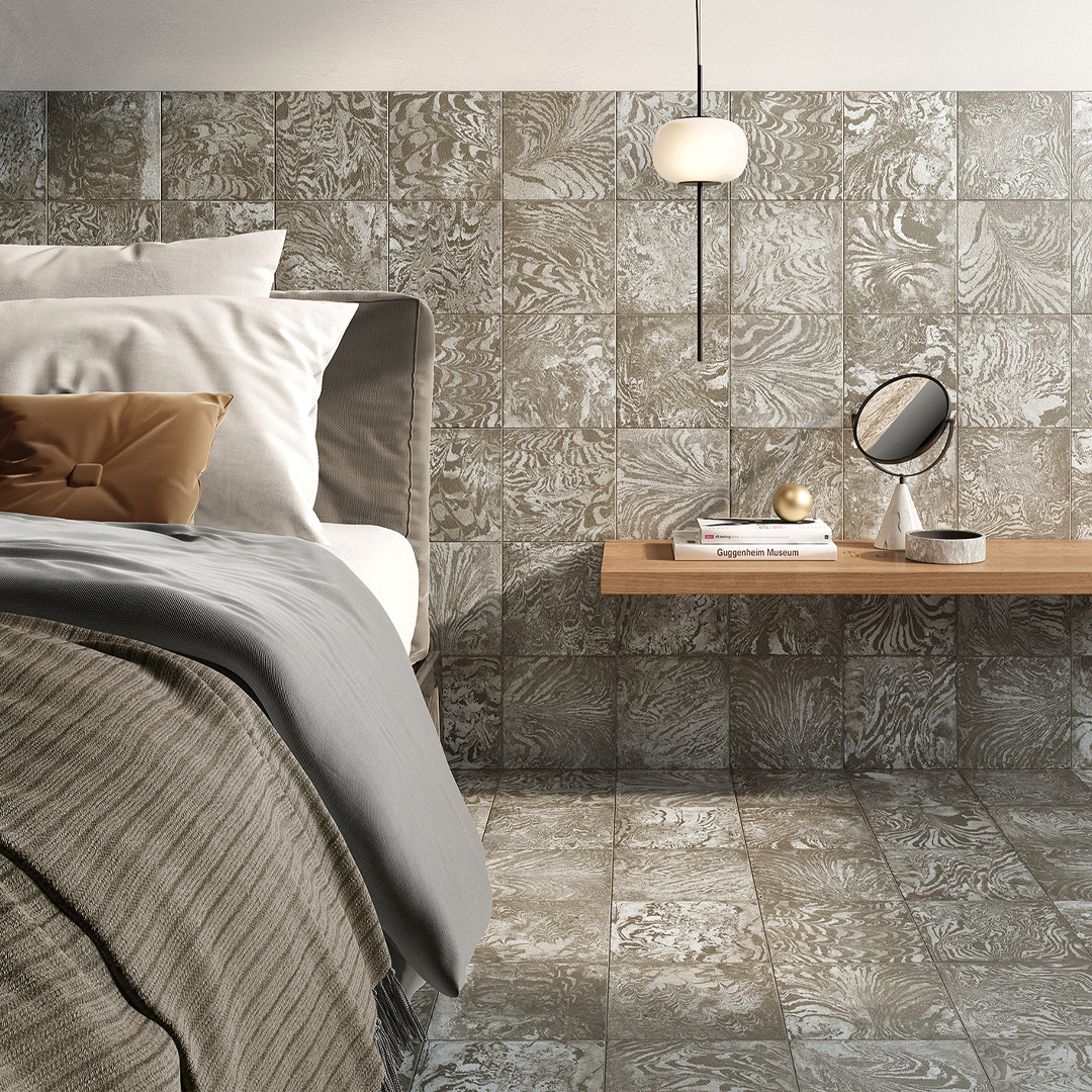 900x900mm Ceramica Fioranese - I Variegati Argilla