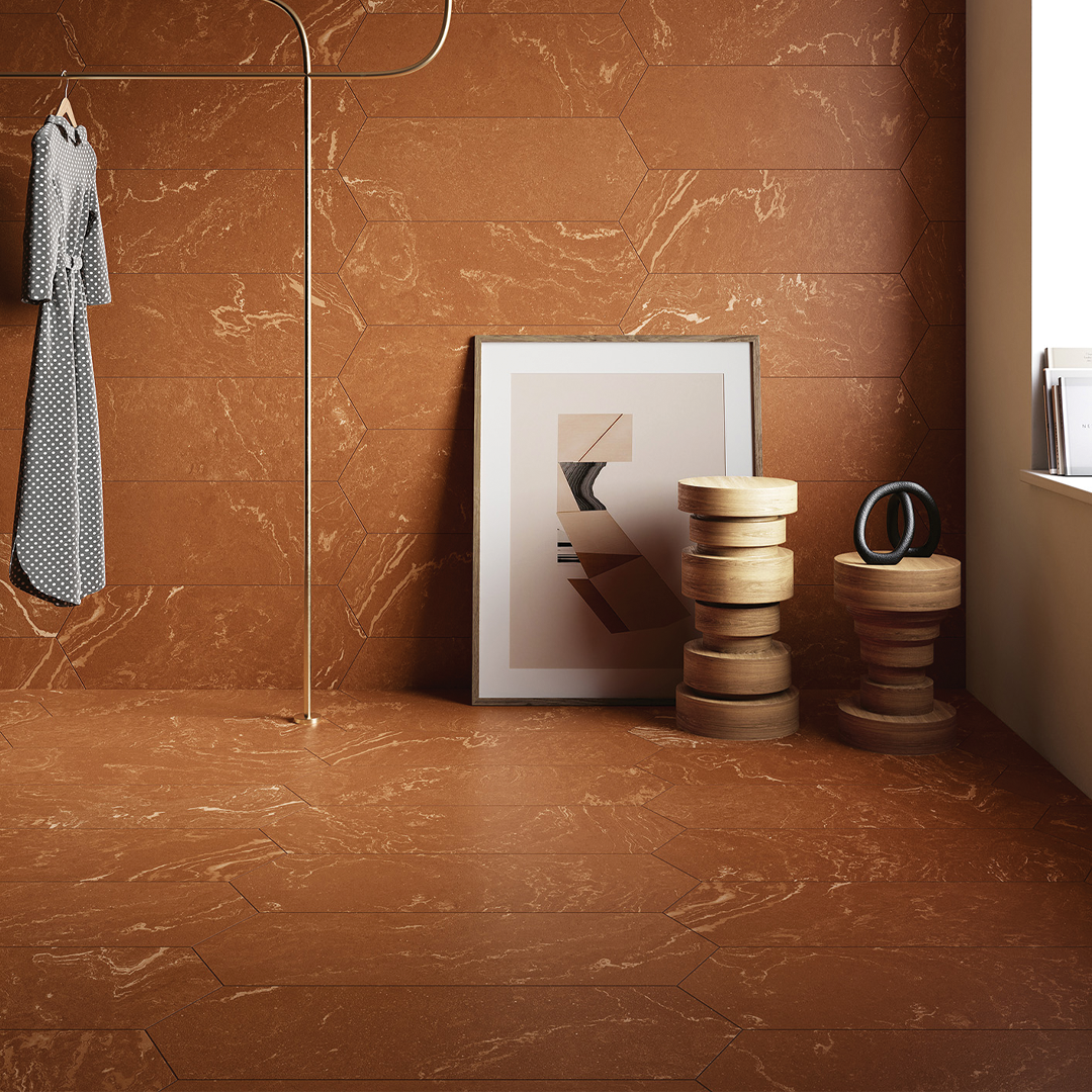 900x900mm Ceramica Fioranese - I Variegati Cotto